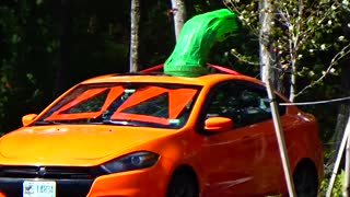 Pumpkin Car