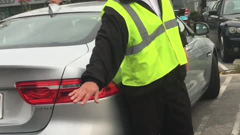 Racist Tirade Over a Parking Spot