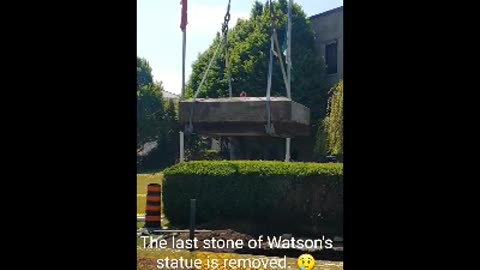 Watson gave his life in the line of duty for Canada. We will remember him.