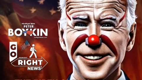 THE BIDEN CLOWN HOUSE IS ON FIRE #GoRightNews