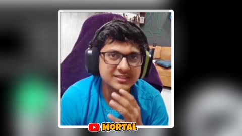 Mortal React on Sandeep Maheshwari 2 in Chat ✅ #mortal #mortalarmy #s8ul