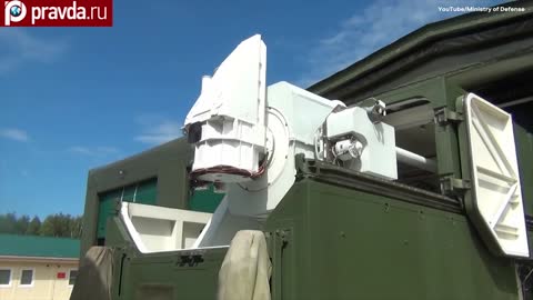 Russia's Peresvet combat laser destroys UAVs in five seconds