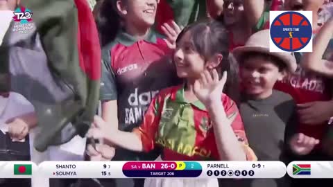 South Africa vs Bangladesh Highlights | Icc T20 World Cup 2022 | Sa vs Ban