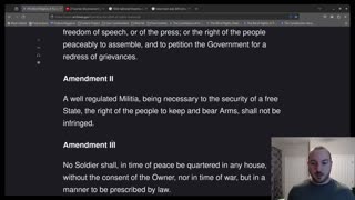 US Constitution - Amendment II