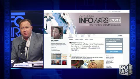 The First Attack On Infowars By HONR NETWORK