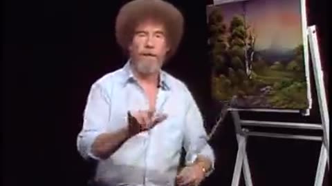 May 17, 1994, Bob Ross said goodbye to his popular series "The Joy of Painting" in the last episode