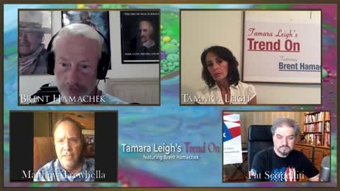 Matt Trewhella and Pat Scopelliti on Tamara Leigh's Trend On featuring Brent Hamachek