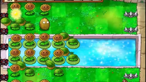 Plants vs zombies Minijuegos 13 Carreras de Bobsleigh