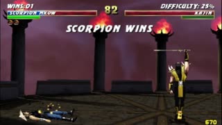 Mortal Kombat Project S2.9 - MK Outworld Scorpion vs Kajin