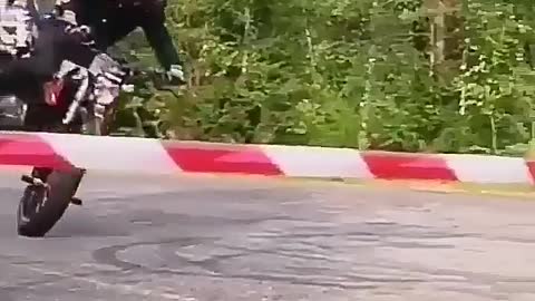 Hats Off to this Rider !!! Crazy Mind-blowing Super Bike Stunts