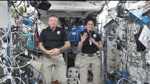 Space Station Crew Talks With Fox Weather , WCBS newsradio 880, new york