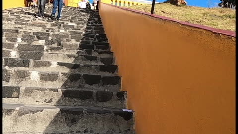 Cholula, Puebla, Iglesia de Nuestra Senora de los Remedios
