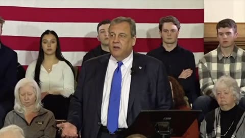 Chris Chris Christie Campaign Suspension AI Parody