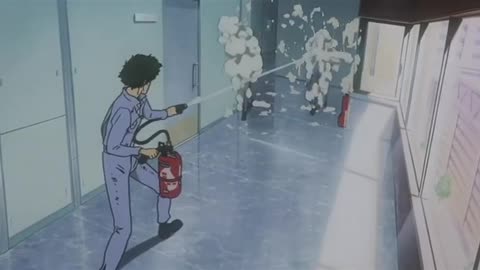 Cowboy Bebop fight scene