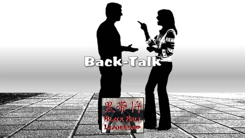Back-Talk
