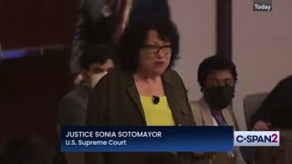 WATCH: Justice Sotomayor’s Shocking Comments on Clarence Thomas