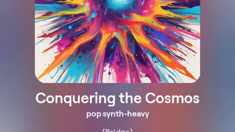 Conquering the Cosmos