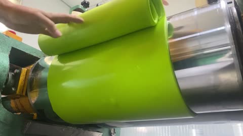 silicone raw material Mixing with colorant - bright green | satisfying work