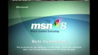 MSN 8 Commercial (2004)