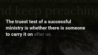 The True Test of Success