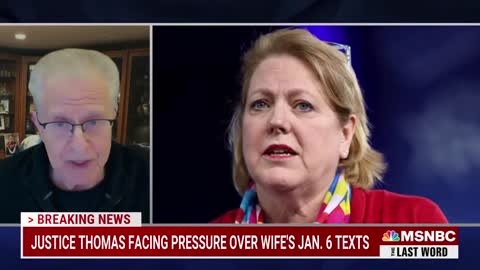 What Clarence Thomas Did Was Illegal Says Laurence Tribe