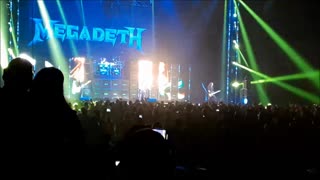 Megadeth Concert Clips - PPL Center Allentown, Pa