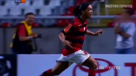 Best moment action #RONALDINHO