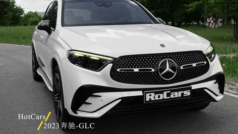 2023 New Mercedes glc