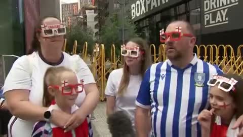 It's COMING HOME- Celebrations as England Win Euro 2022_batch