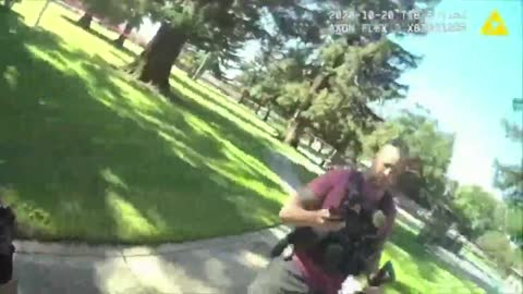 Double Homicide Suspect Shooting by Modesto, CA Police Caught on Body Cam