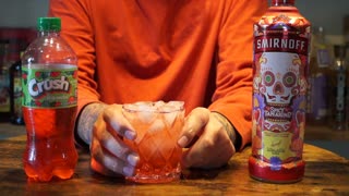 Smirnoff Spicy Tamarind Vodka & Crush Watermelon