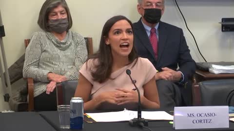 AOC Questions Witnesses On What It Means To Be Poor