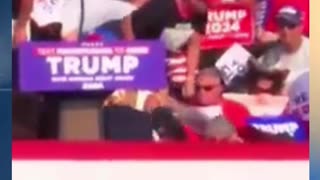 Shocking: Donald Trump Shot in Right Ear at Campaign Rally - Shooter Dead