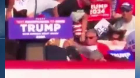 Shocking: Donald Trump Shot in Right Ear at Campaign Rally - Shooter Dead