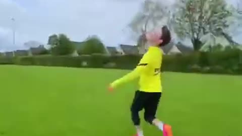 Amazing skills for playing football
