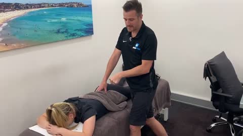 Treatment for Low Back Stiffness into Extension