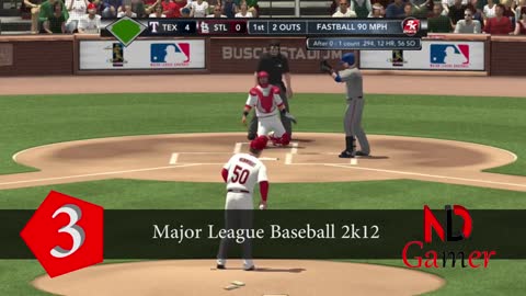 TOP GAME - 11 Best Baseball Games For PC 2021 - NDL_Gamer