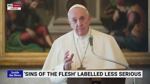 Pope Says "Don't Sweat About Sins of the Flesh..." [mirrored]
