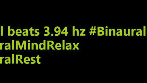 binaural_beats_3.94hz_BinauralRelaxingWave RelaxDaily SoundTherapy
