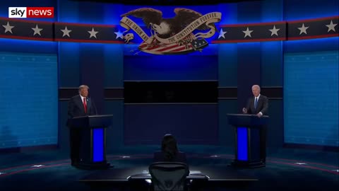 US Presidential debate