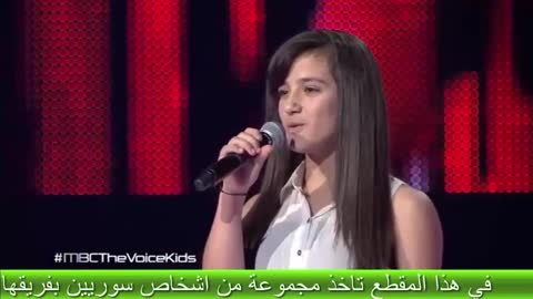 نانسي عجرم والسوريين في ذا فويس كيدس