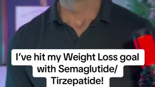 Hit my goal on Semaglutide but afraid to stop taking it! #Semaglutide #weightloss #glp1medication