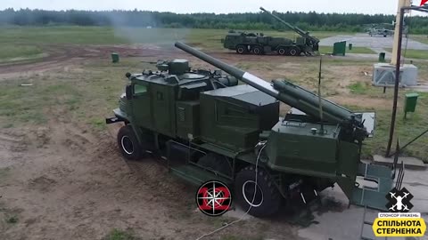 💥 Ukraine Russia War | 2S40 Flox Self-Propelled Gun Being Hit by FPV Drone | RCF