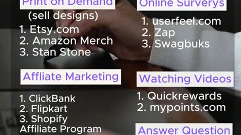 25 websites to make money online