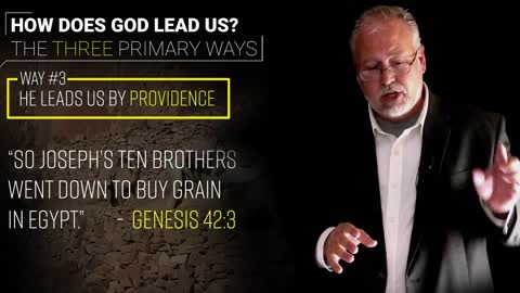 How Does God Lead Us (The Three Ways)