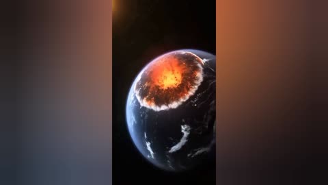 Oh my God, the earth is being destroyed!
