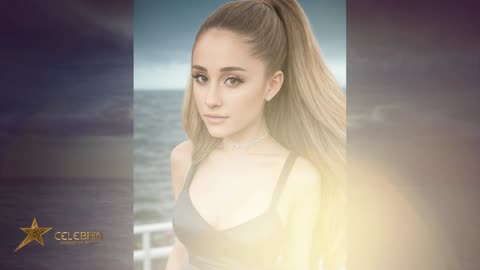 POSH - Moonlit Serenity_ AI Ariana Grande's Unseen AI Generated Slideshow amidst the Mystical Sea