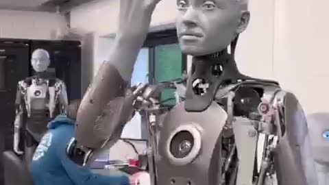 Ameca « robot humanoïde »