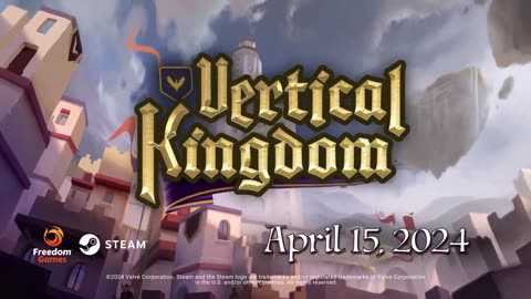 Vertical Kingdom - Official Release Date Announcement Trailer