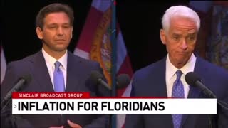 Ron DeSantis owns loser Charlie Crist (D) Download